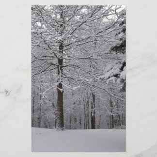 Sicht auf Wälder Briefpapier