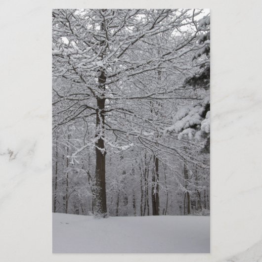 Sicht auf Wälder Briefpapier (Vorderseite)