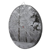 Sicht auf Wälder Dartscheibe (Vorderseite rechts)