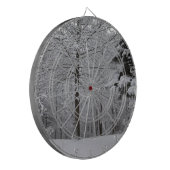 Sicht auf Wälder Dartscheibe (Vorderseite Links)