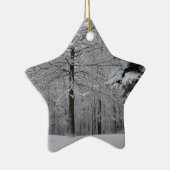 Sicht auf Wälder Keramik Ornament (Rechts)