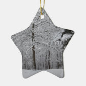 Sicht auf Wälder Keramik Ornament (Links)