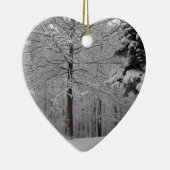 Sicht auf Wälder Keramikornament (Rechts)