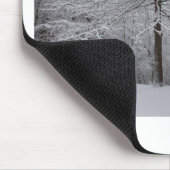 Sicht auf Wälder Mousepad (Ecke)