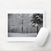 Sicht auf Wälder Mousepad (Mit Mouse)