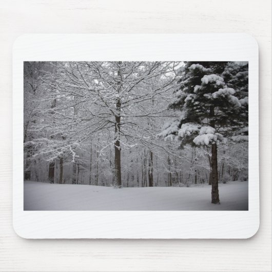 Sicht auf Wälder Mousepad (Vorne)