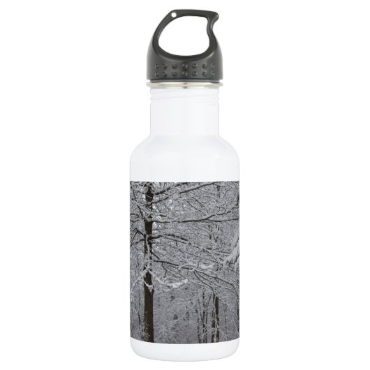 Sicht auf Wälder Trinkflasche (Vorderseite)