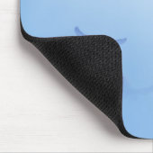 Sicht auf Wale unter Wasser Mousepad (Ecke)
