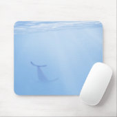 Sicht auf Wale unter Wasser Mousepad (Mit Mouse)