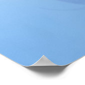 Sicht auf Wale unter Wasser Poster (Ecke)
