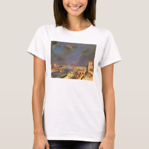 Sicht auf Wien, 1819 (Öl auf Leinwand) T-Shirt