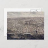 Sicht auf Wien, c.1860 Postkarte (Vorne/Hinten)