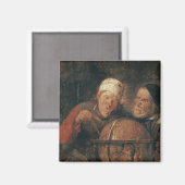 Sicht Magnet (Vorderseite/Rückseite)