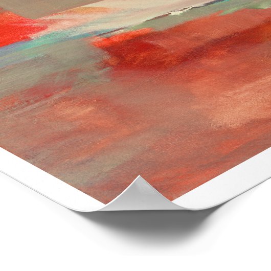 Sicht meiner Schwester Poster (Ecke)