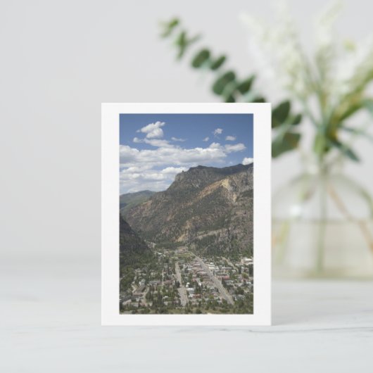 Sicht Postkarte (Stehend Vorderseite)