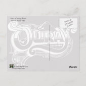 Sicht Postkarte (Rückseite)