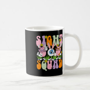 Sicht-Squad-Therapeut Optiker Optometrie Hase Kaffeetasse