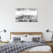 Sicht von Kopenhagen Leinwanddruck (Insitu (Schlafzimmer))
