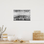 Sicht von Kopenhagen Poster (Küche)