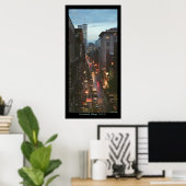 SICHT VON OBEN POSTER (Heimbüro)