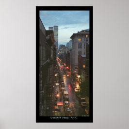 SICHT VON OBEN POSTER