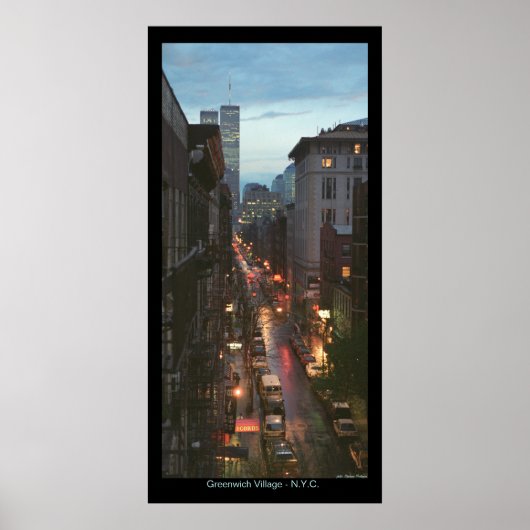 SICHT VON OBEN POSTER (Vorne)