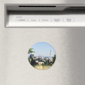 Sicht von Skopje Magnet (In Situ (Geschirrspüler))