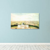 Sicht von Washington Leinwanddruck (Insitu (Holzboden))