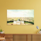 Sicht von Washington Leinwanddruck (Insitu (Wohnzimmer))