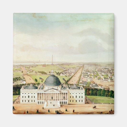 Sicht von Washington Magnet (Vorne)