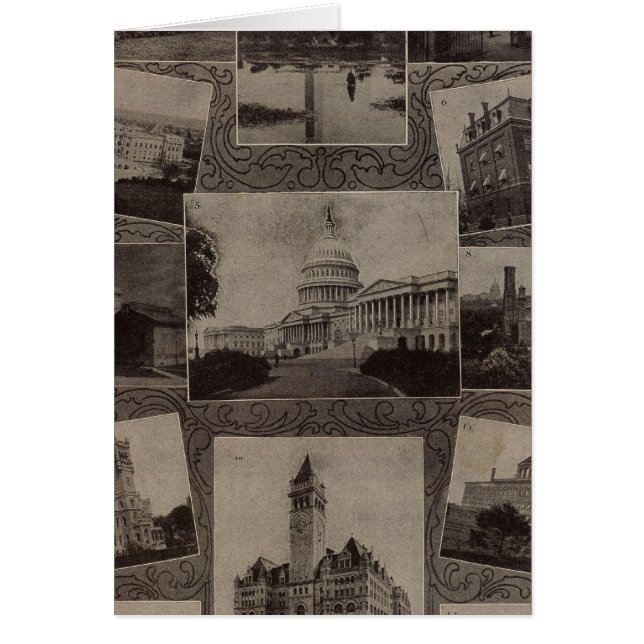 Sicht Washington, DC (Vorne)