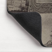 Sicht Washington, DC Mousepad (Ecke)