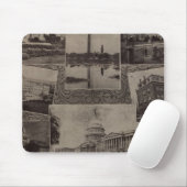 Sicht Washington, DC Mousepad (Mit Mouse)