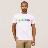 sichtbar T-Shirt (Vorne ganz)