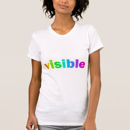 sichtbar T-Shirt (Vorderseite)