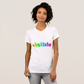 sichtbar T-Shirt (Vorne ganz)