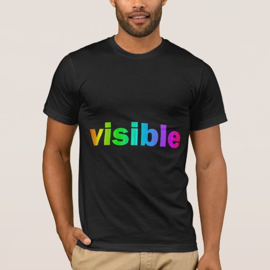sichtbar T-Shirt (Vorderseite)