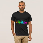 sichtbar T-Shirt (Vorne ganz)