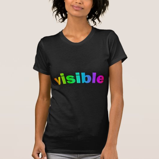 sichtbar T-Shirt (Vorderseite)