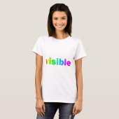 sichtbar T-Shirt (Vorne ganz)