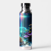 Sichtbar unter Meeresbildern Trinkflasche (Links)