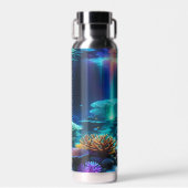 Sichtbar unter Meeresbildern Trinkflasche (Vorne)