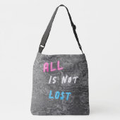 Sichtbare Ally Hope Grunge Tasche (Rückseite)