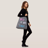 Sichtbare Ally Hope Grunge Tasche (Am Model)