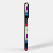 Sichtbare geometrische Blöcke mit benutzerdefinier Case-Mate iPhone Hülle (Rückseite / Rechts)