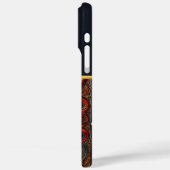 Sichtbares Augenwerk mit Atemberaubenden Details Case-Mate iPhone Hülle (Rückseite / Links)