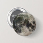 Sichtbares Bild des Mondes Button (Vorne & Hinten)