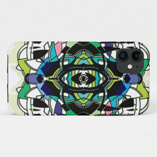 Sichtbares Design Case-Mate iPhone Hülle (Rückseite (Horizontal))