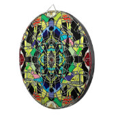 Sichtbares Design Dartscheibe (Vorderseite rechts)