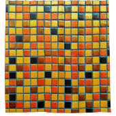 Sichtbares Design Duschvorhang (Vorderseite)